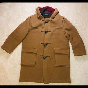 BROOKS BROTHERS Toggle Overcoat Coat Men Medium